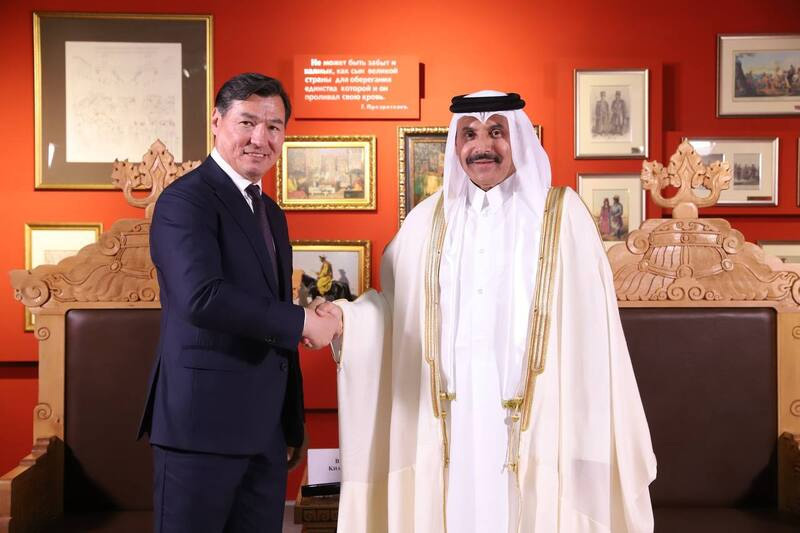 Ambassador of Qatar visited Russia